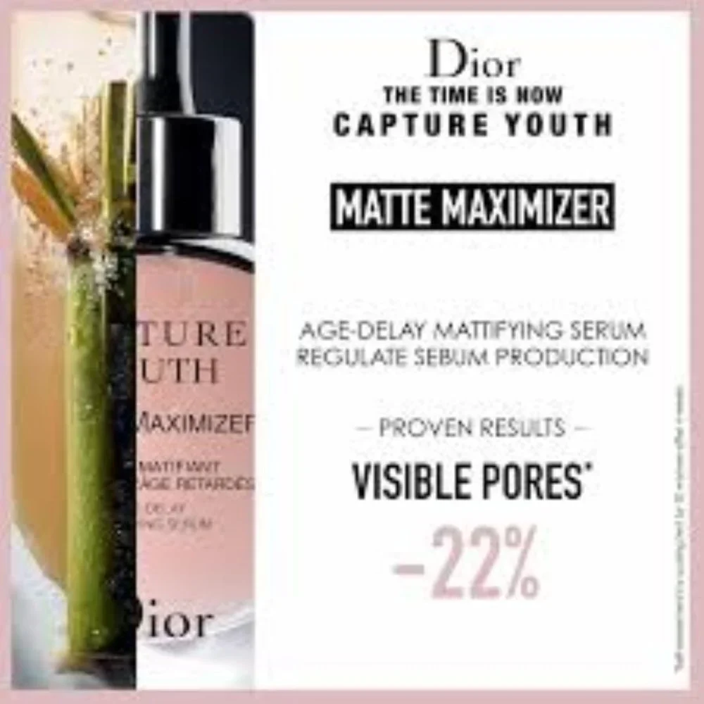 DIOR Capture Youth Matte Maximizer Age-Delay Mattifying Serum. BNIB. RRP$170 - Picture 4 of 5